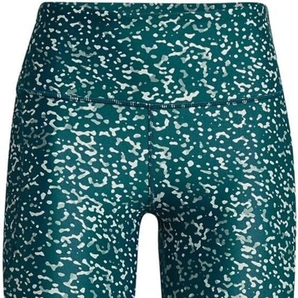 Heatgear Armour Print High-Rise Ankle Leggings - Picture 2 of 13